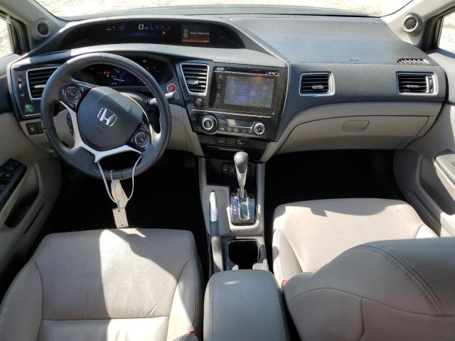 Photo 8 from auction – 2015 HONDA CIVIC EXL with VIN 2HGFB2F99FH509922