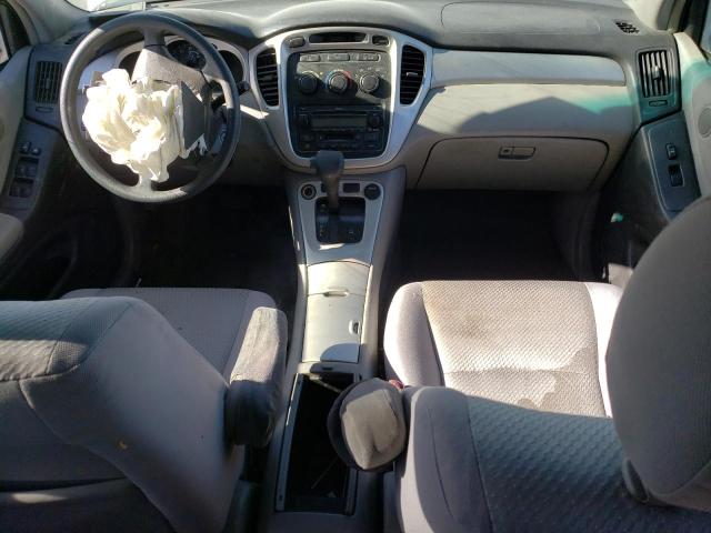 Photo 8 from auction – 2006 TOYOTA HIGHLANDER with VIN JTEHD21A760041305