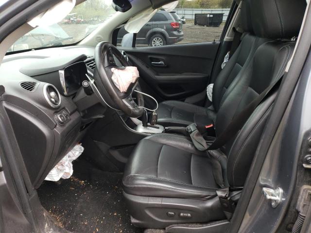 Photo 7 from auction – 2015 CHEVROLET TRAX LTZ with VIN KL7CJTSB1FB061913
