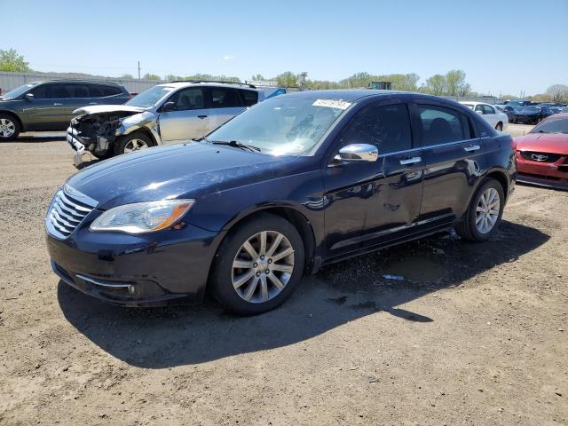 CHRYSLER 200 LIMITE 2013 with VIN 1C3CCBCG5DN629629 - Photo from auction