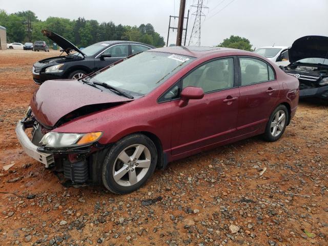 HONDA CIVIC EX 2008 with VIN 1HGFA15838L117644 - Photo from auction