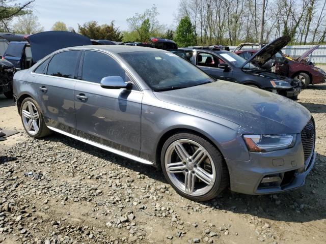 Photo 4 from auction – 2014 AUDI S4 PREMIUM with VIN WAUBGAFL4EA148548