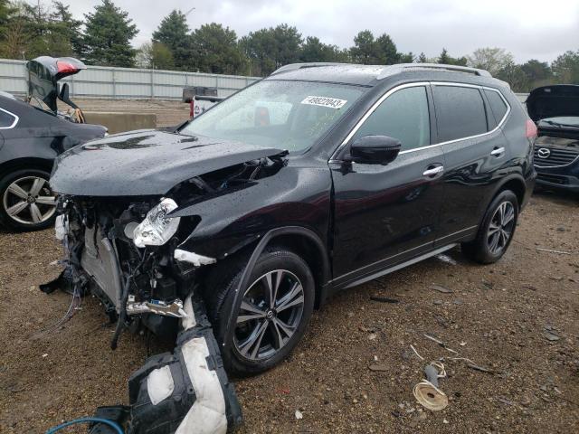 NISSAN ROGUE S 2019 with VIN 5N1AT2MV3KC827095 - Photo from auction
