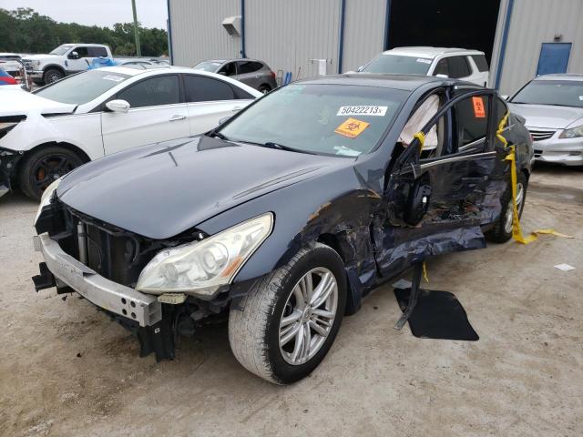 INFINITI G37 BASE 2012 with VIN JN1CV6AP2CM620961 - Photo from auction