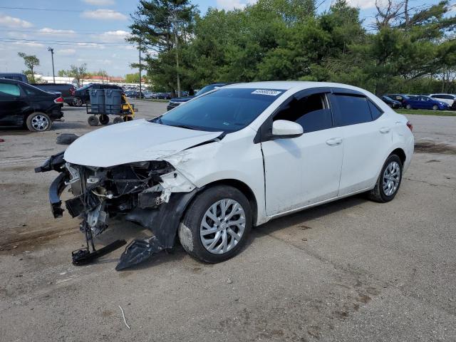 Photo 1 from auction – 2019 TOYOTA COROLLA L with VIN 5YFBURHEXKP871448