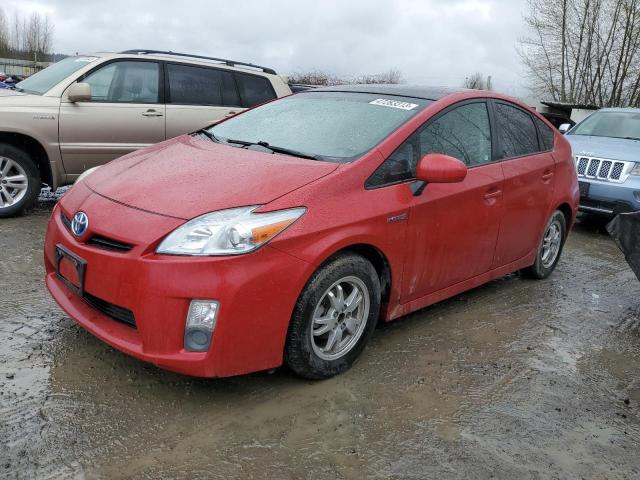 TOYOTA PRIUS 2010 with VIN JTDKN3DUXA0113867 - Photo from auction