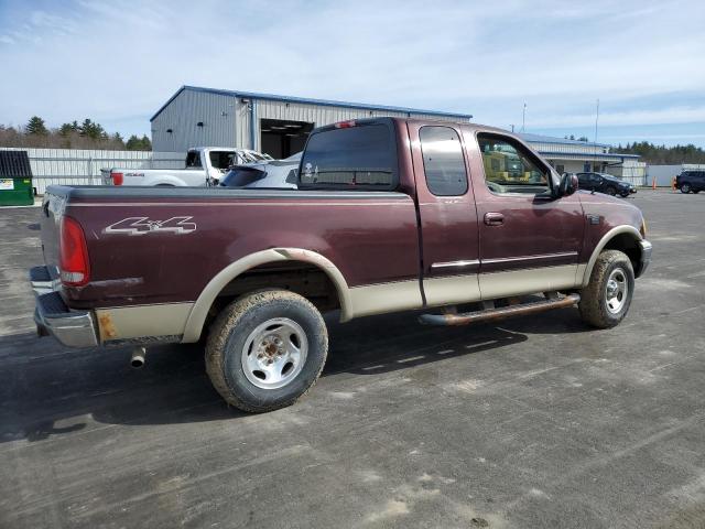 Photo 3 from auction – 2000 FORD F150 with VIN 2FTRX18W8YCA63532