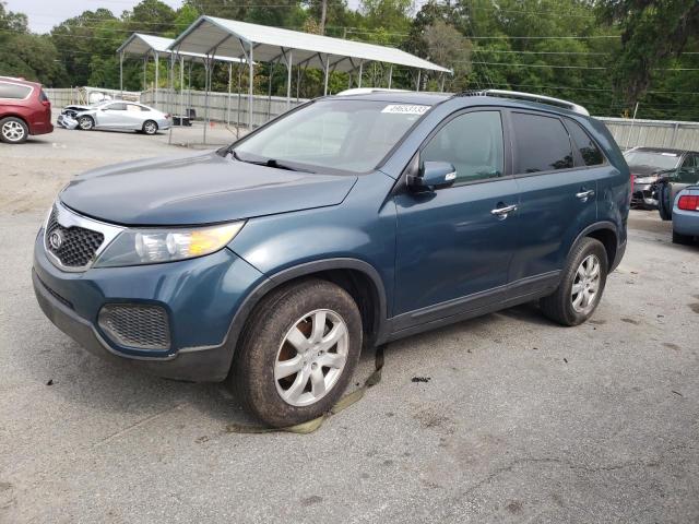 KIA SORENTO BA 2011 with VIN 5XYKT4A22BG158912 - Photo from auction