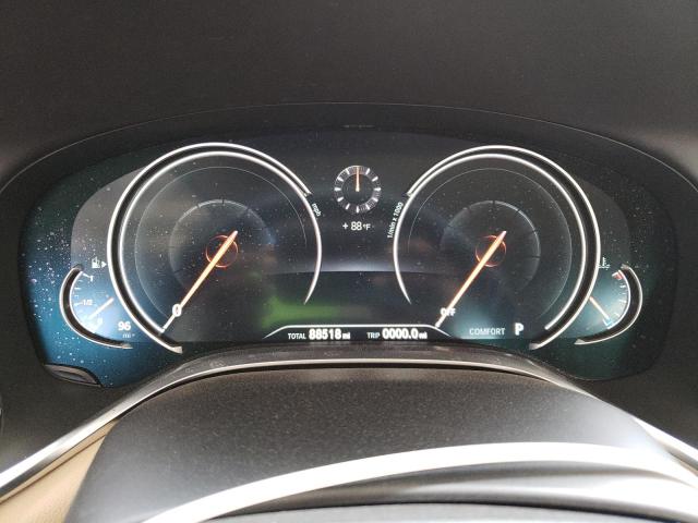 Photo 9 from auction – 2016 BMW 740 I with VIN WBA7E2C56GG504361