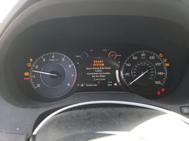Photo 9 from auction – 2021 ACURA RDX TECHNO with VIN 5J8TC1H59ML014950