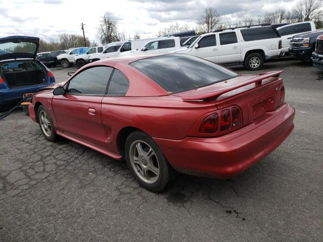 Photo 2 from auction – 1998 FORD MUSTANG with VIN 1FAFP4043WF111539