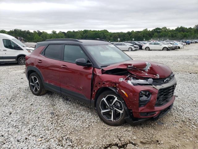 Photo 4 from auction – 2022 CHEVROLET TRAILBLAZE with VIN KL79MTSL1NB111251