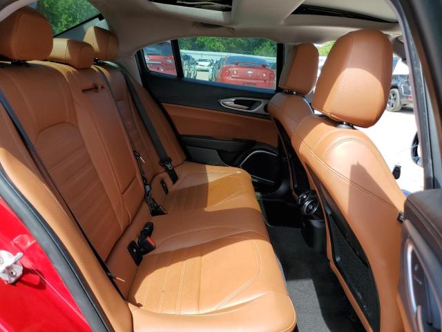 Photo 10 from auction – 2018 ALFA ROMEO GIULIA TI with VIN ZARFAECN7J7589588