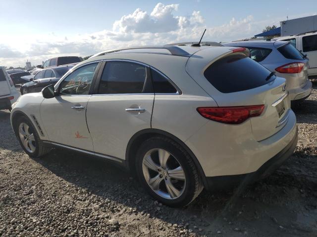 Photo 2 from auction – 2009 INFINITI FX35 with VIN JNRAS18U19M104191