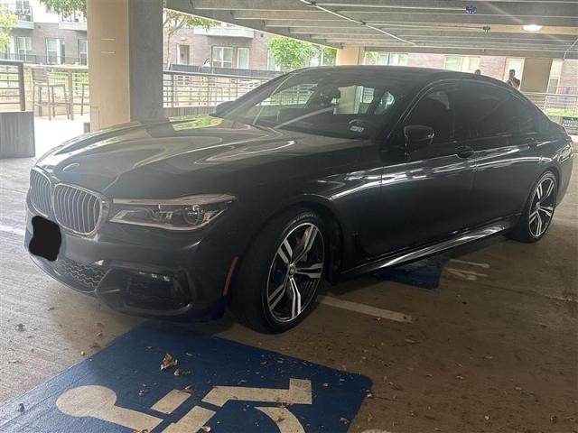BMW 750 XI 2016 with VIN WBA7F2C51GG415746 - Photo from auction