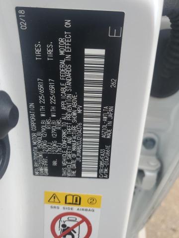 Photo 14 from auction – 2018 LEXUS NX 300 BAS with VIN JTJYARBZ0J2104376