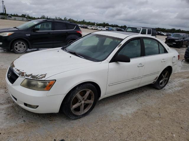 HYUNDAI SONATA SE 2008 with VIN 5NPEU46F48H345530 - Photo from auction