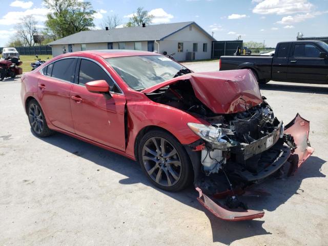 Photo 4 from auction – 2015 MAZDA 6 TOURING with VIN JM1GJ1W51F1188485