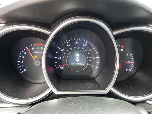 Photo 9 from auction – 2014 KIA OPTIMA LX with VIN 5XXGM4A76EG312092