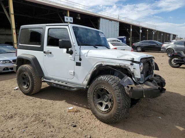 Photo 4 from auction – 2016 JEEP WRANGLER S with VIN 1C4AJWAG2GL122951