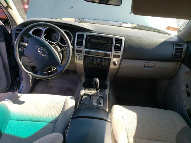 Photo 8 from auction – 2003 TOYOTA 4RUNNER SR with VIN JTEBT14R830011391