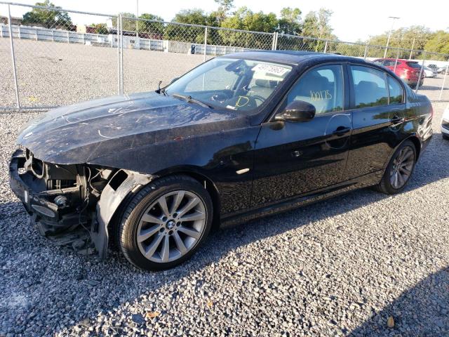 BMW 328 I 2009 with VIN WBAPH77589NM47710 - Photo from auction