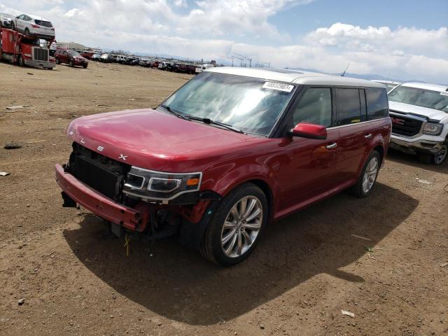 FORD FLEX LIMIT 2013 with VIN 2FMHK6DT6DBD26471 - Photo from auction