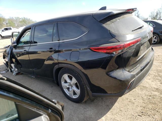 Photo 2 from auction – 2020 TOYOTA HIGHLANDER with VIN 5TDBZRBH9LS502013