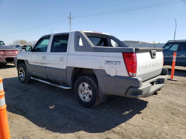 Photo 2 from auction – 2002 CHEVROLET AVALANCHE with VIN 3GNEK13T42G196350