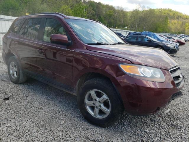 Photo 4 from auction – 2007 HYUNDAI SANTA FE G with VIN 5NMSG13D57H093584