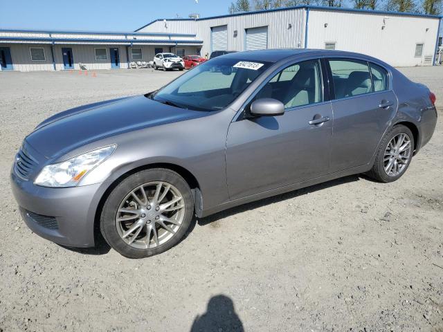 INFINITI G35 2008 with VIN JNKBV61EX8M200958 - Photo from auction