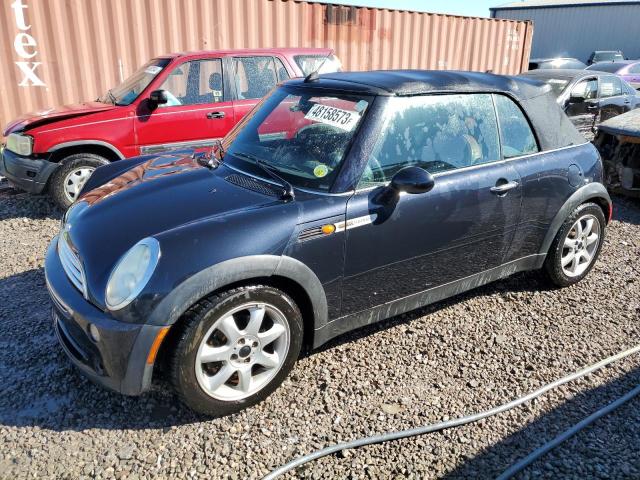 MINI COOPER 2007 with VIN WMWRF33587TF66687 - Photo from auction