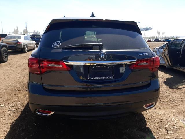 Photo 6 from auction – 2015 ACURA MDX TECHNO with VIN 5FRYD3H43FB010336