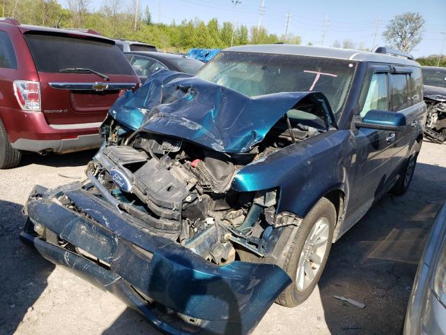 FORD FLEX SEL 2011 with VIN 2FMGK5CC1BBD15432 - Photo from auction