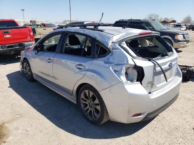 Photo 2 from auction – 2015 SUBARU IMPREZA SP with VIN JF1GPAU66FH276262