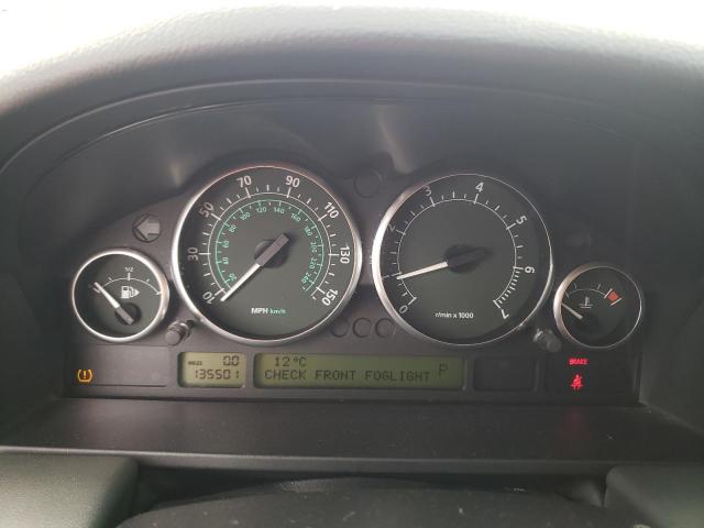 Photo 9 from auction – 2006 LAND ROVER RANGE ROVE with VIN SALME15476A200602