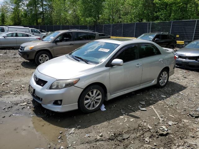 TOYOTA COROLLA BA 2009 with VIN 2T1BU40E89C024436 - Photo from auction