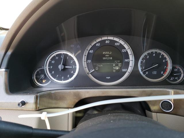 Photo 9 from auction – 2011 MERCEDES-BENZ E 350 with VIN WDDHF5GB6BA320559