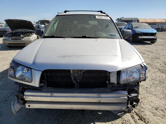 Photo 5 from auction – 2003 SUBARU FORESTER 2 with VIN JF1SG656X3G716099