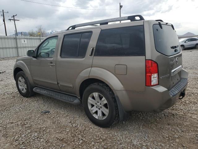 Photo 2 from auction – 2005 NISSAN PATHFINDER with VIN 5N1AR18W55C722607