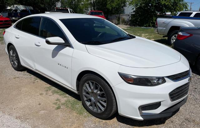 CHEVROLET MALIBU LT 2017 with VIN 1G1ZE5ST9HF199922 - Photo from auction