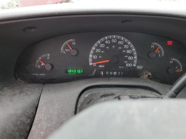 Photo 9 from auction – 2003 FORD F150 with VIN 2FTRF17233CA43070