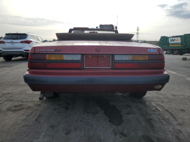 Photo 6 from auction – 1985 FORD MUSTANG with VIN 1FABP273XFF242015