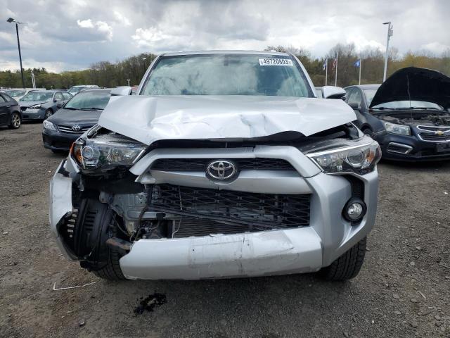 Photo 5 from auction – 2016 TOYOTA 4RUNNER SR with VIN JTEBU5JR6G5282984