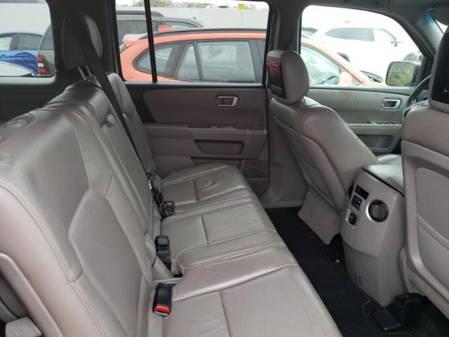 Photo 11 from auction – 2012 HONDA PILOT EXL with VIN 5FNYF4H54CB017821