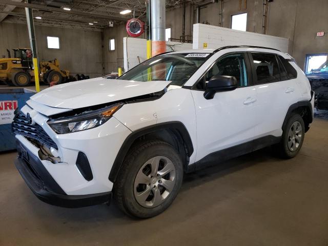 TOYOTA RAV4 LE 2020 with VIN 2T3F1RFV5LC102152 - Photo from auction