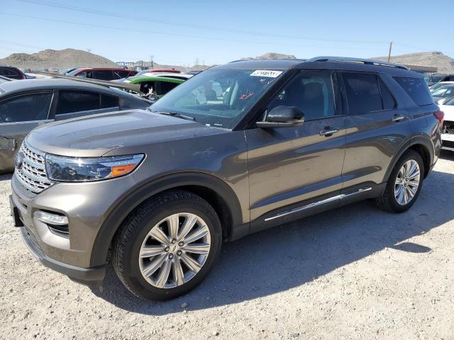 FORD EXPLORER L 2021 مع رقم تعريف المركبة 1FMSK7FH6MGB51667 - صورة من المزاد
