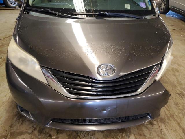 Photo 12 from auction – 2012 TOYOTA SIENNA LE with VIN 5TDKK3DC1CS267738