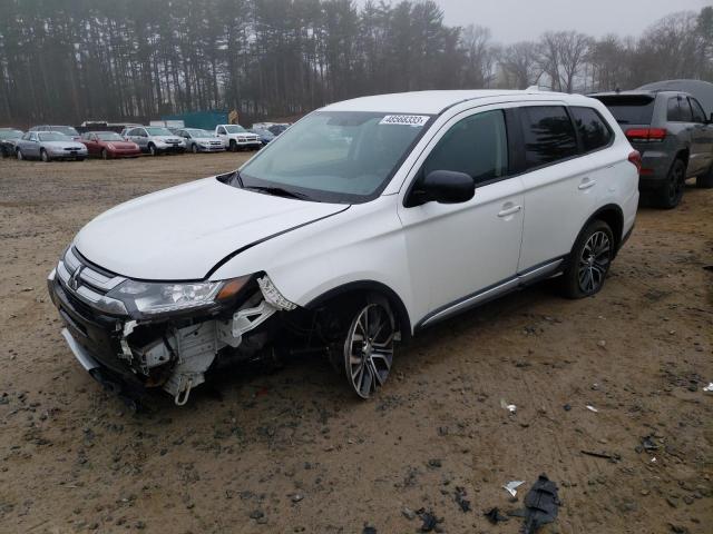 MITSUBISHI OUTLANDER 2018 z numerem VIN JA4AZ2A32JZ006646 - Zdjęcie z aukcji