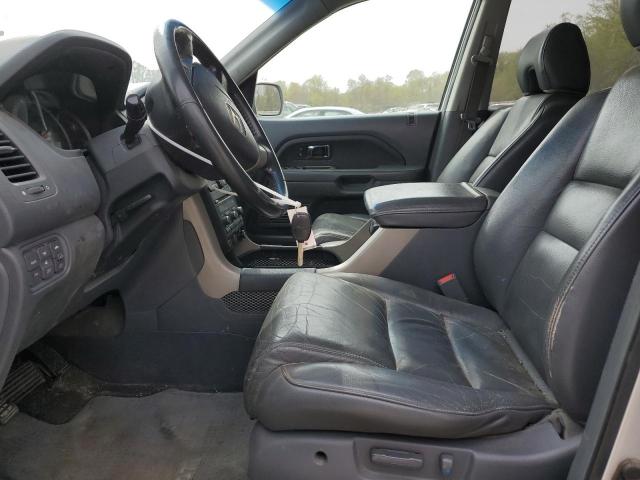 Фото 7 с аукциона – 2008 HONDA PILOT EXL с VIN 5FNYF18778B002155